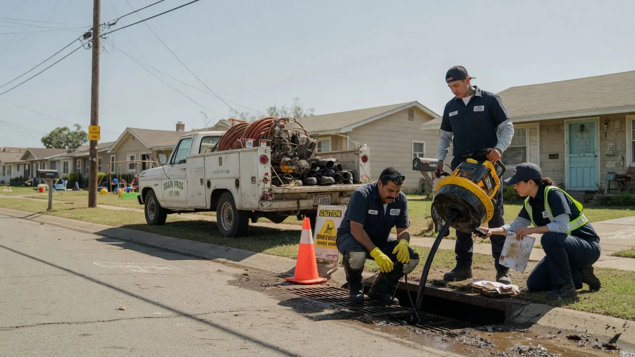 Drain Cleaning in Falling Waters, WV near me